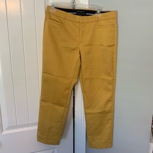 Banana Republic Sloan pants - mustard color - size 6